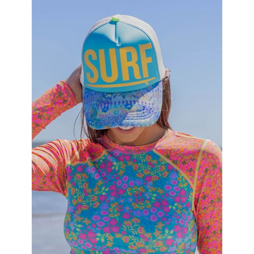 Natural Life SURF Trucker Hat